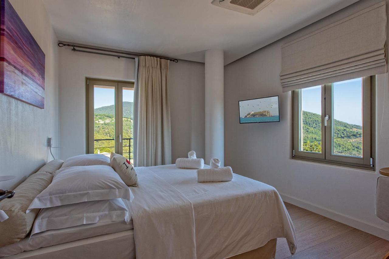 Stargaze Villas Panormos  Eksteriør billede