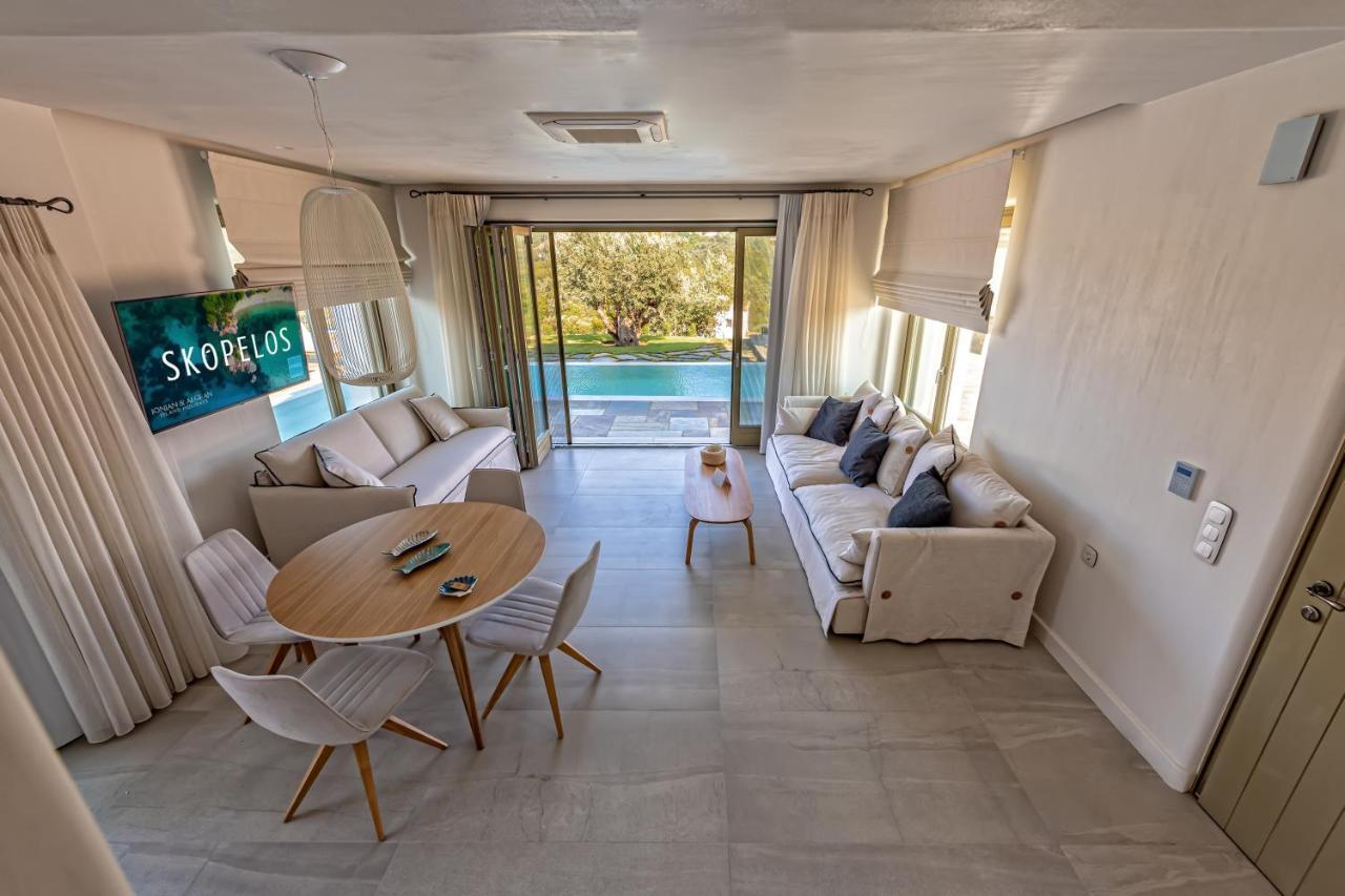 Stargaze Villas Panormos  Eksteriør billede