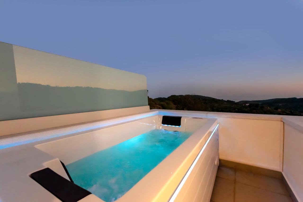 Stargaze Villas Panormos  Eksteriør billede